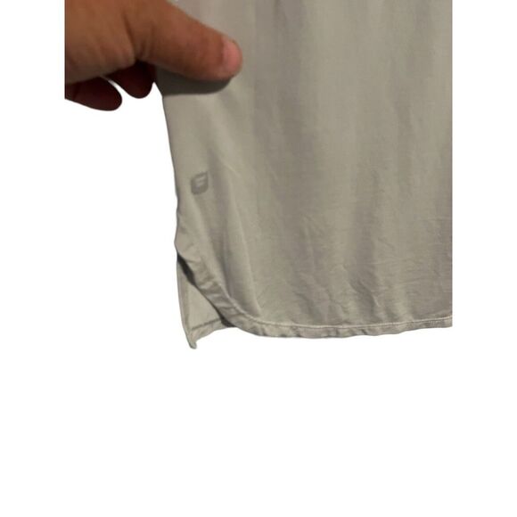 Fabletics Mens Gray Sleeveless Athletic Shirt Small Crew Neck Gym - Picture 6 of 9